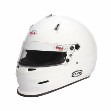 Bell GP3 Sport Full Face Helmet White
